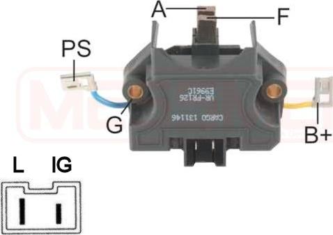 ERA 215735 - Regolatore alternatore www.autoricambi360.it