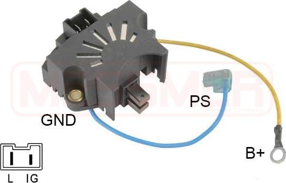 ERA 215736 - Regolatore alternatore www.autoricambi360.it
