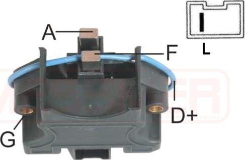 ERA 215731 - Regolatore alternatore www.autoricambi360.it