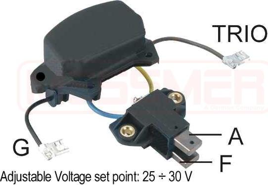 ERA 216008 - Regolatore alternatore www.autoricambi360.it