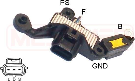 ERA 216015 - Regolatore alternatore www.autoricambi360.it