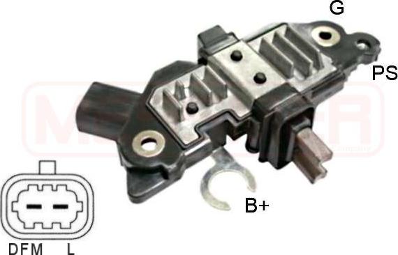 ERA 216016 - Regolatore alternatore www.autoricambi360.it