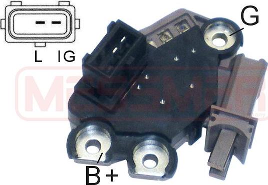 ERA 216010 - Regolatore alternatore www.autoricambi360.it
