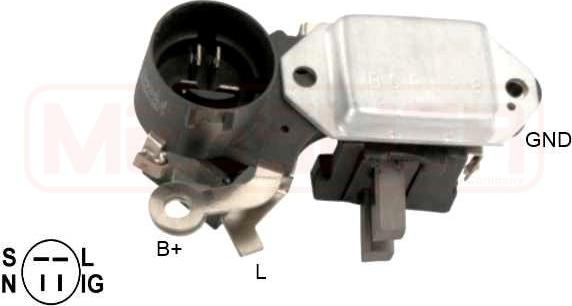 ERA 216075 - Regolatore alternatore www.autoricambi360.it
