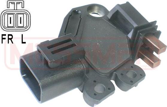 ERA 216193 - Regolatore alternatore www.autoricambi360.it