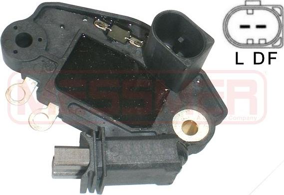 ERA 216149 - Regolatore alternatore www.autoricambi360.it