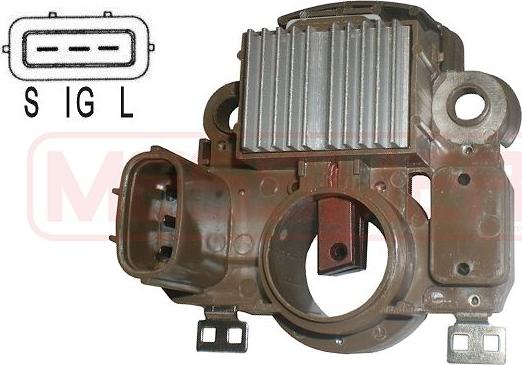 ERA 216143 - Regolatore alternatore www.autoricambi360.it