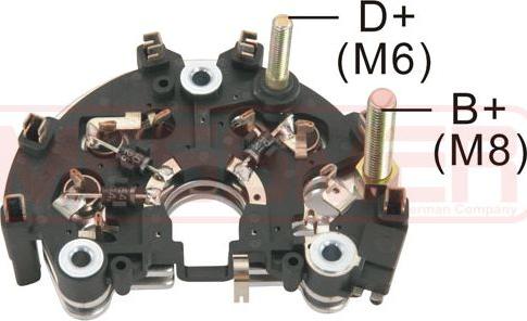 ERA 216164 - Raddrizzatore, Alternatore www.autoricambi360.it