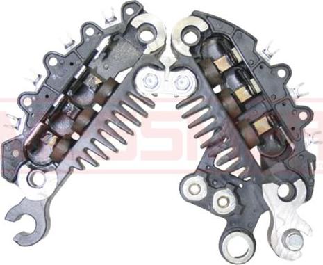 ERA 216180 - Raddrizzatore, Alternatore www.autoricambi360.it
