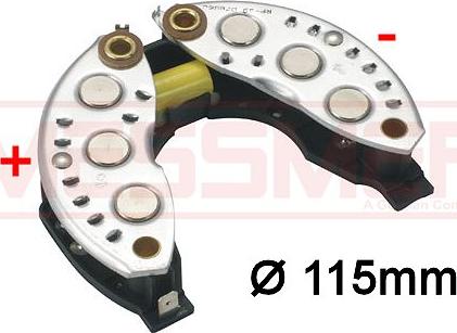 ERA 216177 - Raddrizzatore, Alternatore www.autoricambi360.it