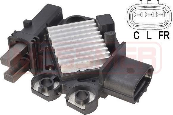 ERA 216344 - Regolatore alternatore www.autoricambi360.it