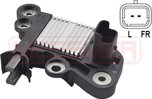 ERA 216341 - Regolatore alternatore www.autoricambi360.it
