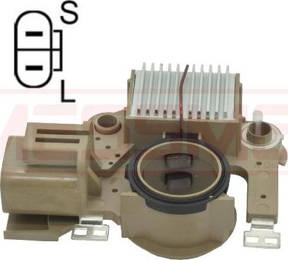 ERA 216324 - Regolatore alternatore www.autoricambi360.it