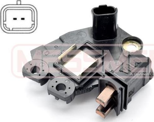 ERA 216254 - Regolatore alternatore www.autoricambi360.it
