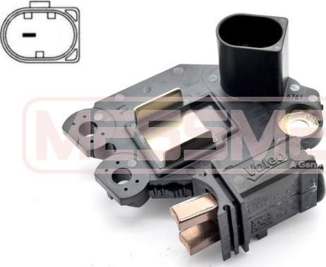 ERA 216255 - Regolatore alternatore www.autoricambi360.it