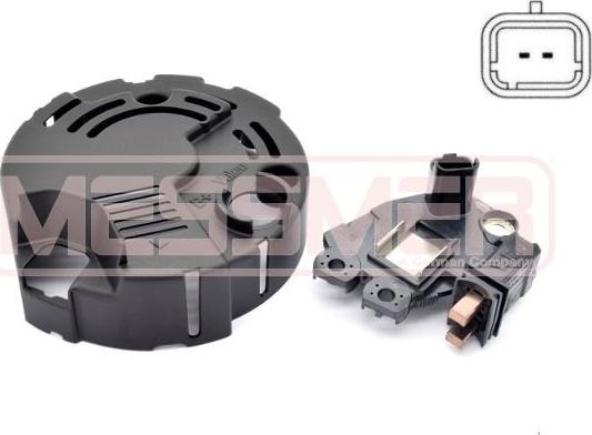 ERA 216252 - Regolatore alternatore www.autoricambi360.it