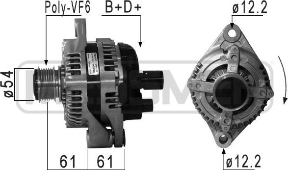ERA 210935 - Alternatore www.autoricambi360.it