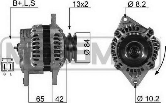 ERA 210442 - Alternatore www.autoricambi360.it