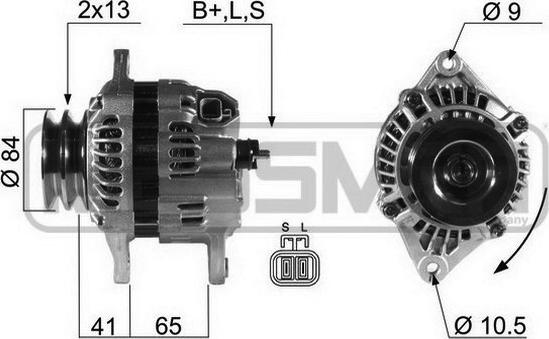 ERA 210450 - Alternatore www.autoricambi360.it