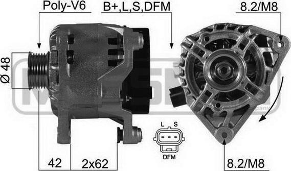ERA 210416 - Alternatore www.autoricambi360.it