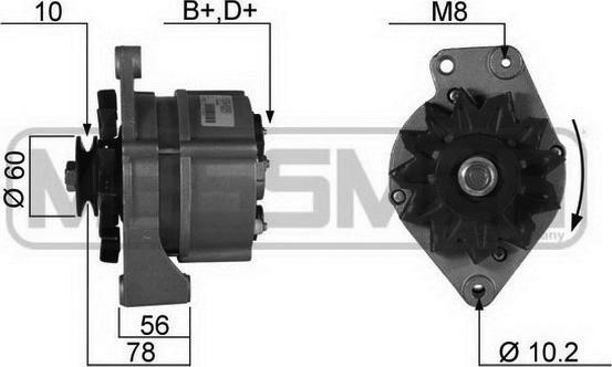 ERA 210089A - Alternatore www.autoricambi360.it
