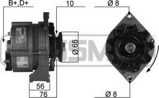 ERA 210083R - Alternatore www.autoricambi360.it