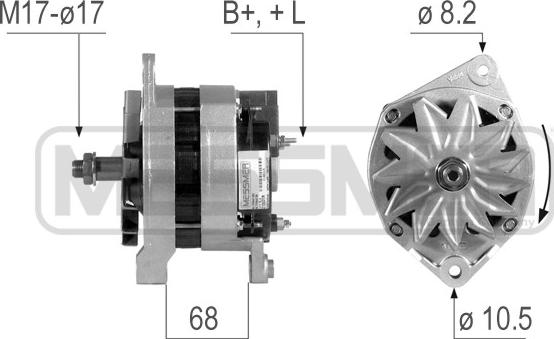 ERA 210031A - Alternatore www.autoricambi360.it