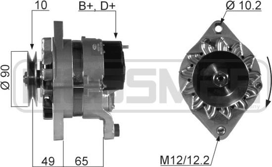 ERA 210033 - Alternatore www.autoricambi360.it