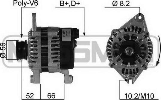 ERA 210077 - Alternatore www.autoricambi360.it