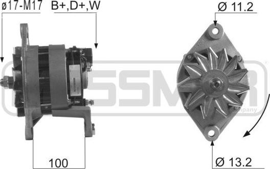 ERA 210393 - Alternatore www.autoricambi360.it