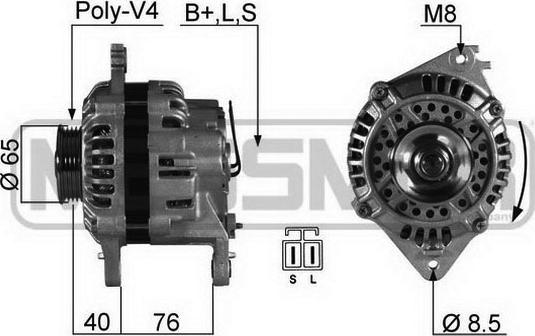 ERA 210379 - Alternatore www.autoricambi360.it