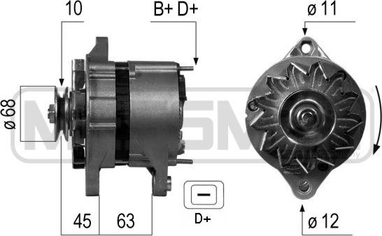 ERA 210295A - Alternatore www.autoricambi360.it
