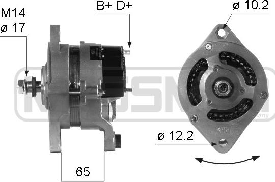 ERA 210298 - Alternatore www.autoricambi360.it