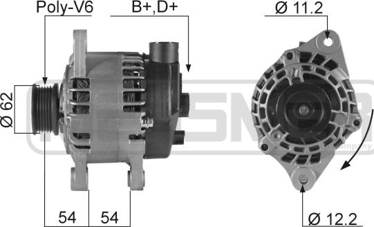 ERA 210249A - Alternatore www.autoricambi360.it