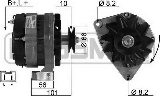 ERA 210264R - Alternatore www.autoricambi360.it
