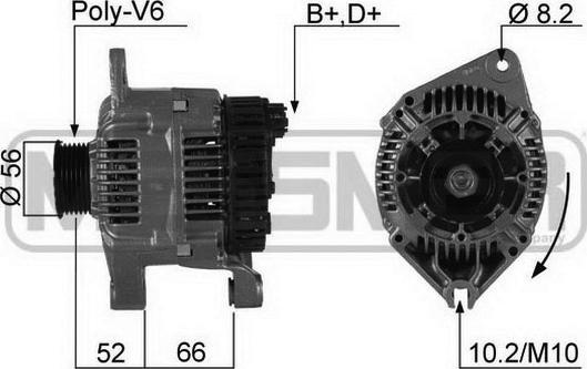 ERA 210268A - Alternatore www.autoricambi360.it