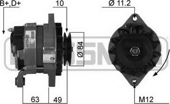 ERA 210211R - Alternatore www.autoricambi360.it