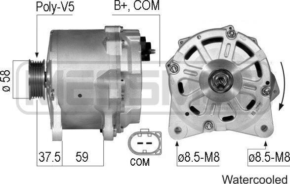 ERA 210793 - Alternatore www.autoricambi360.it