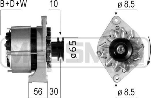 ERA 210722A - Alternatore www.autoricambi360.it