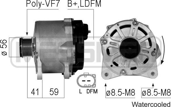 ERA 210777 - Alternatore www.autoricambi360.it