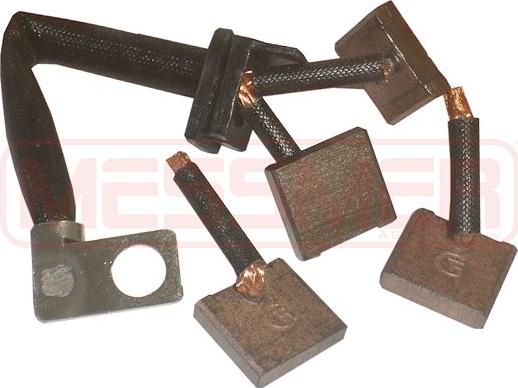 ERA 233010 - Spazzola in carbone, Motorino d'avviamento www.autoricambi360.it