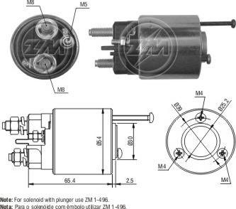 ERA 227390 - Elettromagnete, Motore d'avviamento www.autoricambi360.it