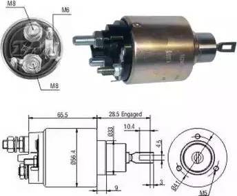 ERA 227226 - Elettromagnete, Motore d'avviamento www.autoricambi360.it