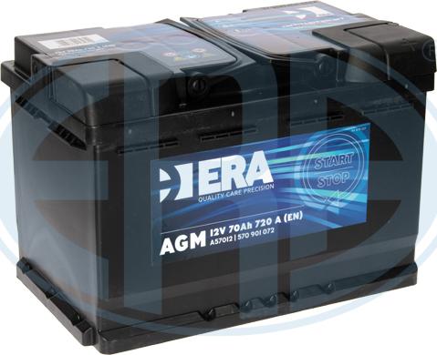 ERA A57012 - Batteria avviamento www.autoricambi360.it
