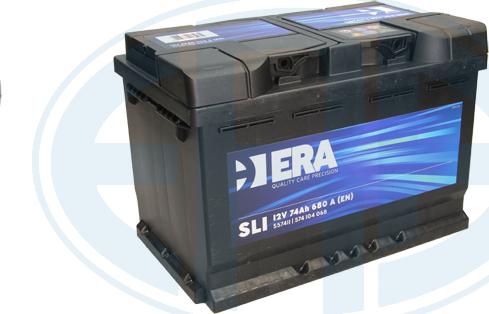 ERA S57411 - Batteria avviamento www.autoricambi360.it