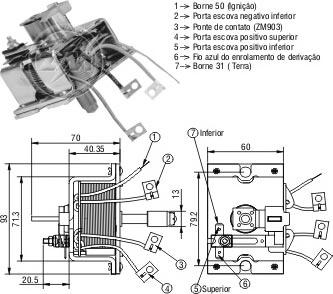 ERA ZM904 - Elettromagnete, Motore d'avviamento www.autoricambi360.it