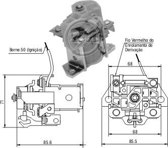 ERA ZM901 - Elettromagnete, Motore d'avviamento www.autoricambi360.it