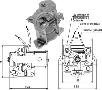 ERA ZM903 - Elettromagnete, Motore d'avviamento www.autoricambi360.it