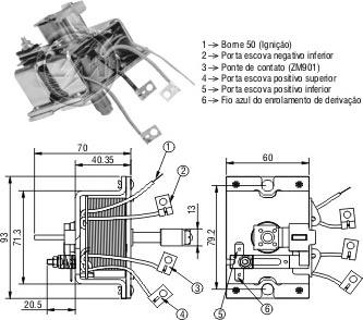 ERA ZM902 - Elettromagnete, Motore d'avviamento www.autoricambi360.it