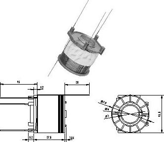 ERA ZM441993 - Elettromagnete, Motore d'avviamento www.autoricambi360.it